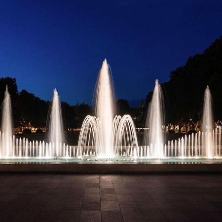 Apartment Spa And Fontain Poděbrady Dış mekan fotoğraf