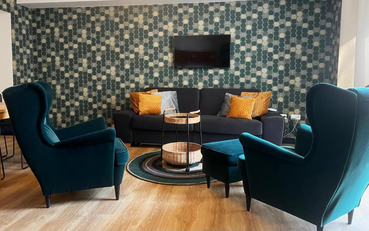 Apartment Spa And Fontain Poděbrady Dış mekan fotoğraf