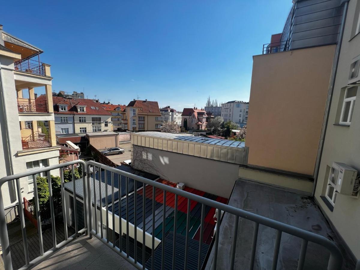 Apartment Spa And Fontain Poděbrady Dış mekan fotoğraf