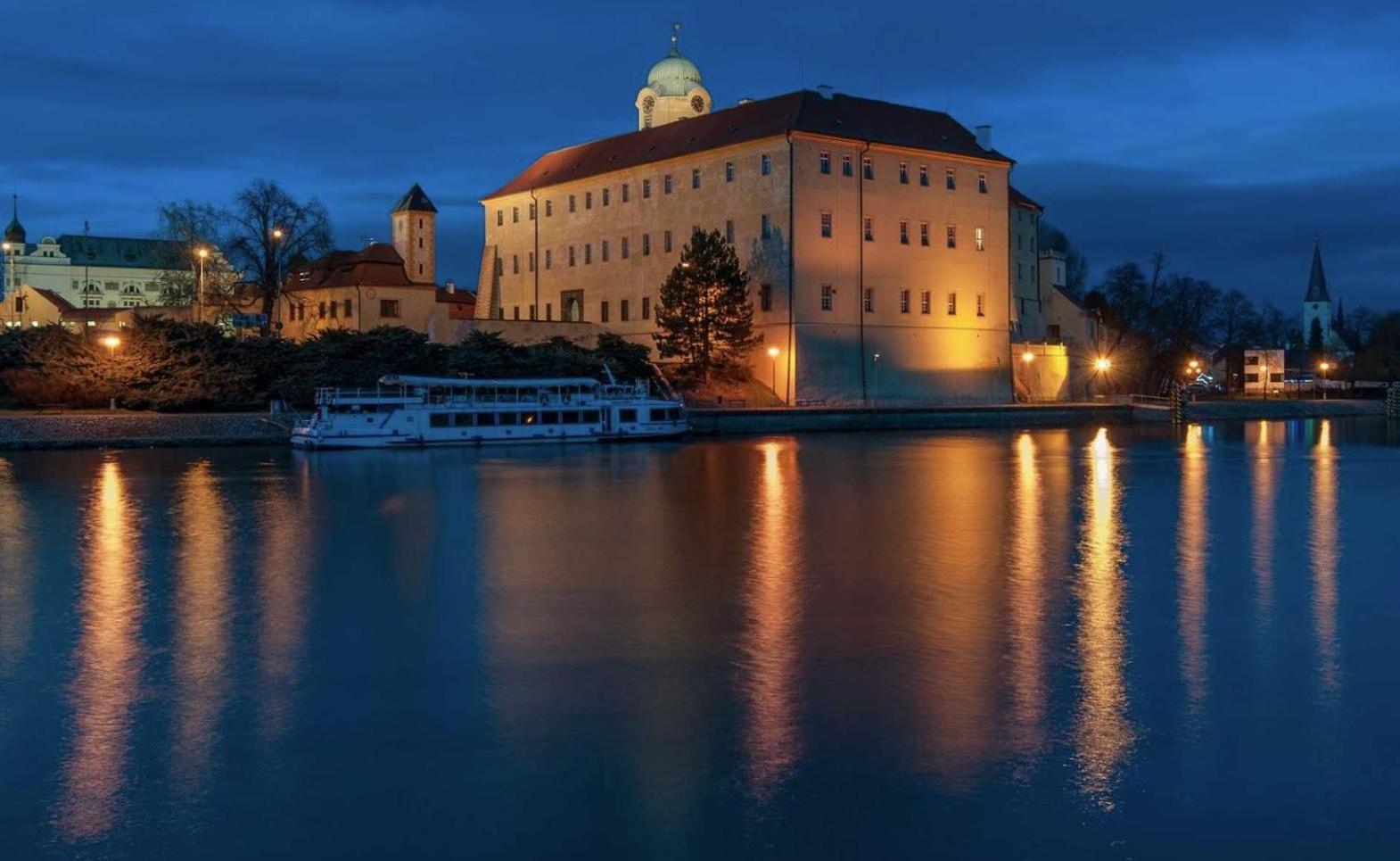 Apartment Spa And Fontain Poděbrady Dış mekan fotoğraf