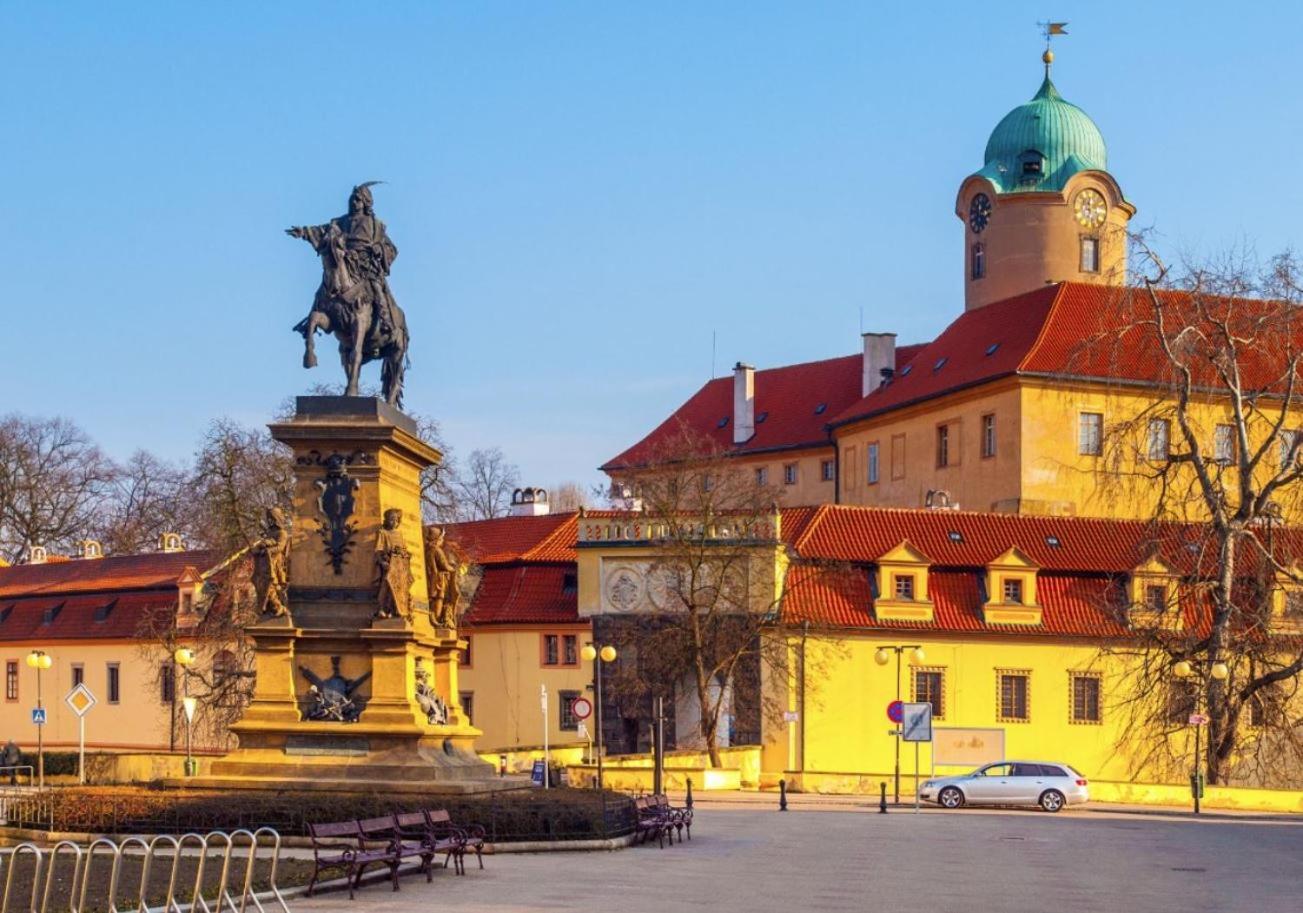 Apartment Spa And Fontain Poděbrady Dış mekan fotoğraf